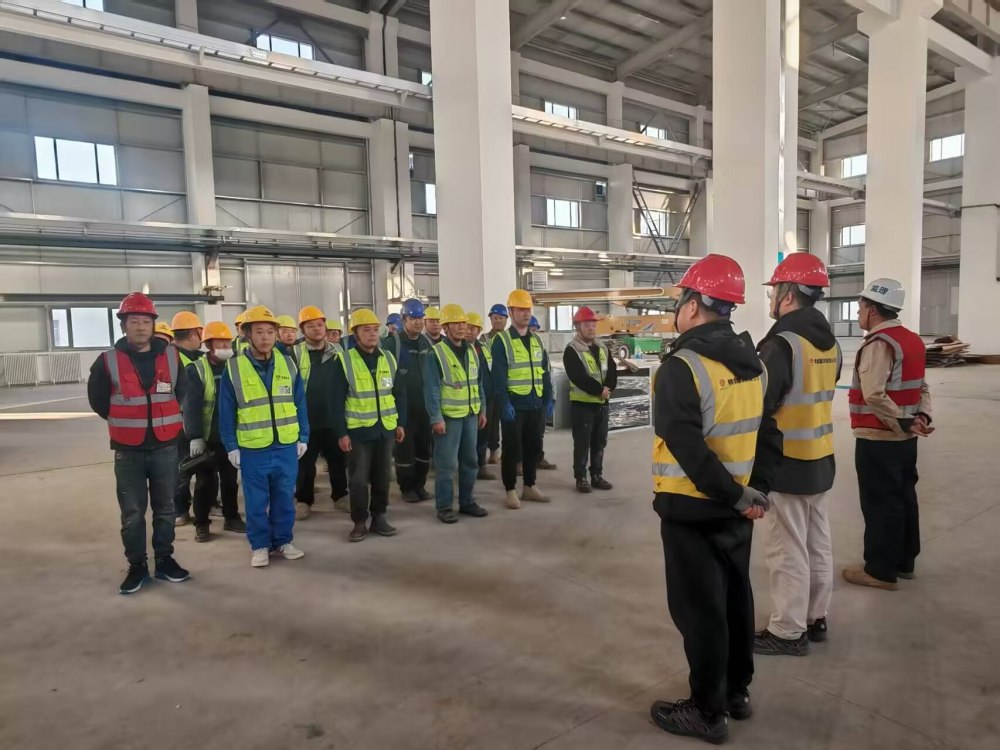 陕煤建设铜煤公司第十三项目部：春潮涌动启新程 实干攻坚筑精品