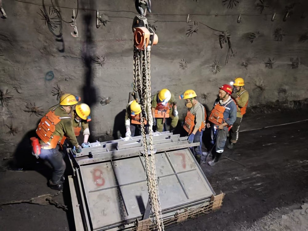 陕煤建设渭南分公司第三安装项目部：春潮涌动攻坚劲 提质增速促发展