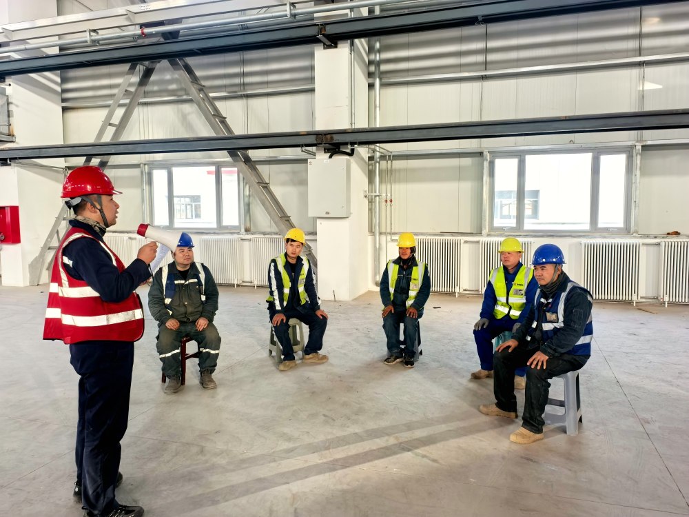 陕煤建设铜煤公司第十三项目部党支部：以清廉建设护航高质量发展