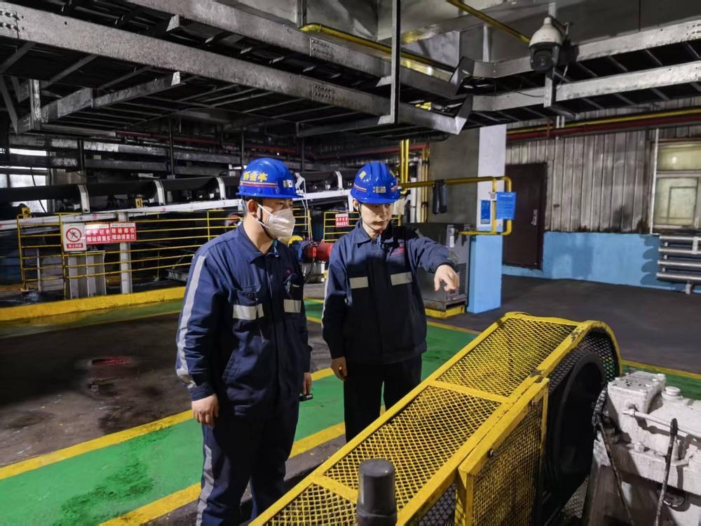 陕煤建设洗选煤运营公司红柳林洗煤厂项目部:“三级联动” 稳固安全管理“定星盘”