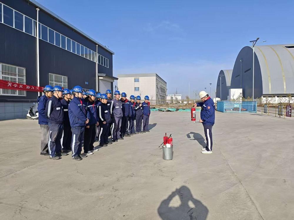 陕煤建设洗选煤运营公司：严守清明“安全关”  织密生产“防护网”