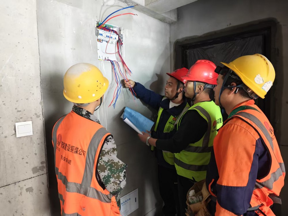 陕煤建设铜煤公司第二项目部：铆足干劲抢施工 多措并举保履约