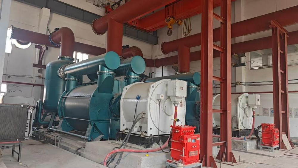 陕煤建设设计研究院：匠心设计赋能安全生产，瓦斯泵改造项目顺利通过竣工验收