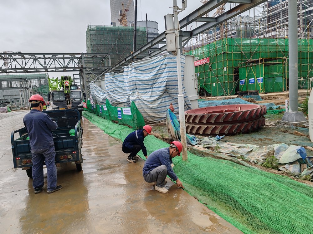 陕煤建设韩城分公司土建四项目部：绿色施工绘就生态画卷