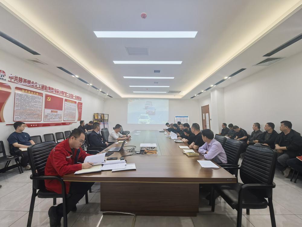 陕煤建设矿建二公司：凝心聚力筑平安 多措并举促和谐