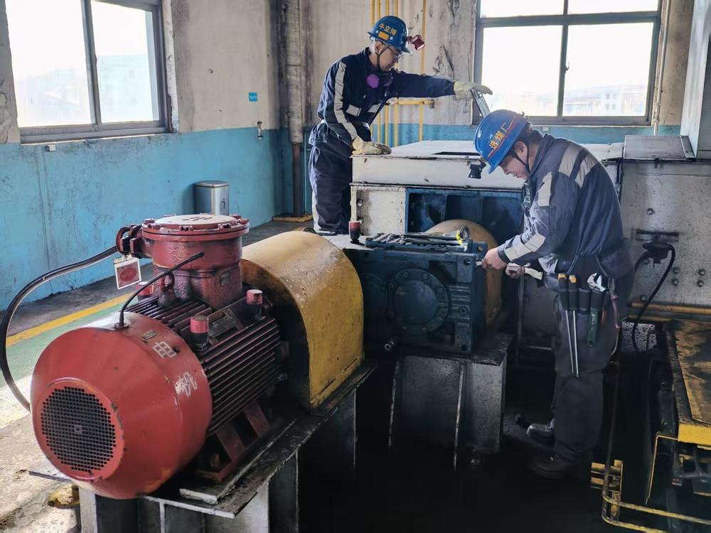 陕煤建设洗选煤运营公司红柳林洗煤厂项目部：“三责”联动强保障 “五维”运维稳生产