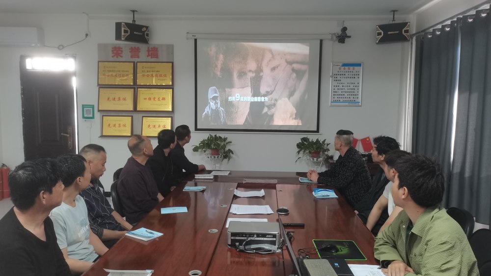 陕煤建设渭南分公司第二安装项目部：守护职业健康 护航施工一线