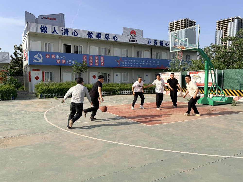 陕煤建设天工公司土建第二十七项目部：党建引领 青春建功