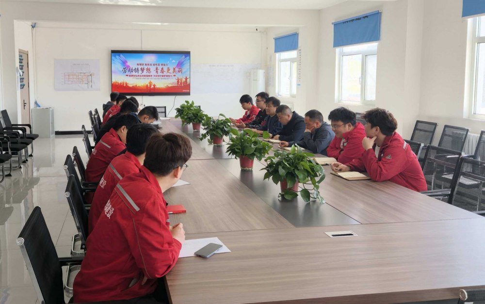陕煤建设矿建二公司：劳动铸梦想 青春更美丽