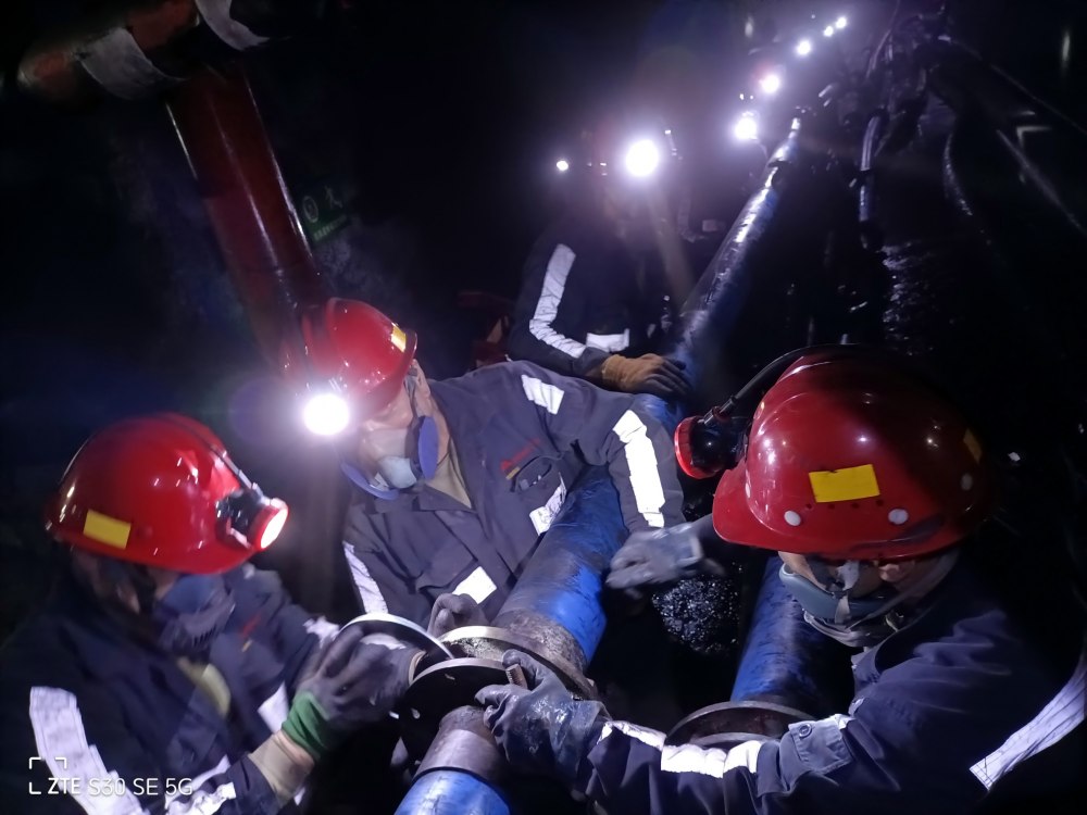 陕煤建设韩城分公司张家峁项目部：青春铸魂守初心 实干担当践使命