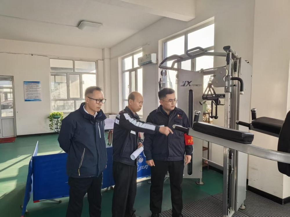 陕煤建设洗选煤运营公司红柳林洗煤厂项目部：暖心服务润人心 后勤提质促发展