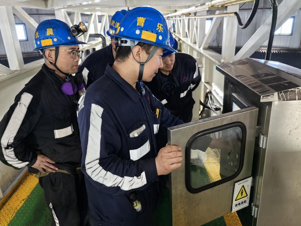 陕煤建设洗选煤运营公司红柳林洗煤厂项目部：筑牢一线堡垒 勇当标杆先锋