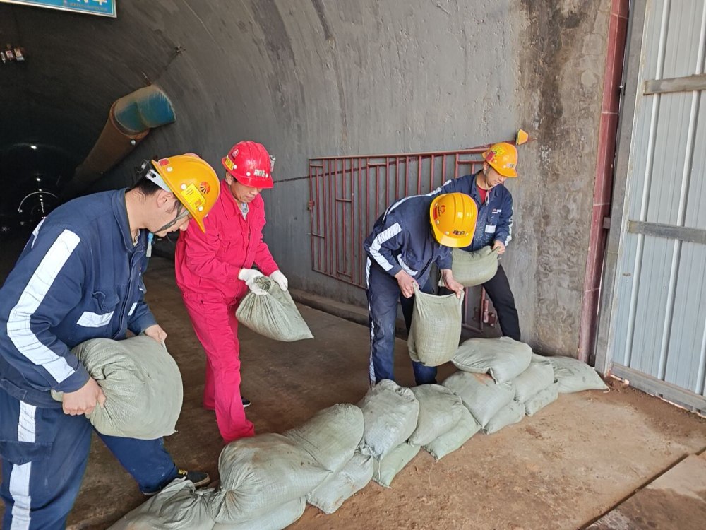 陕煤建设矿建三公司：筑牢雨季三防防线 守护项目安全生产