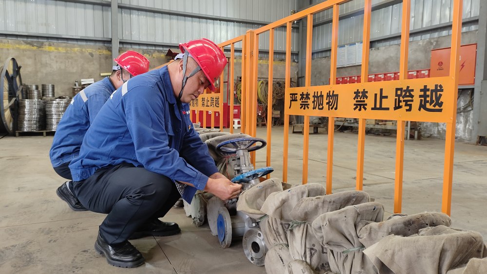 陕煤建设渭南分公司物资设备管理中心：精耕物资管控 筑牢项目建设保障防线
