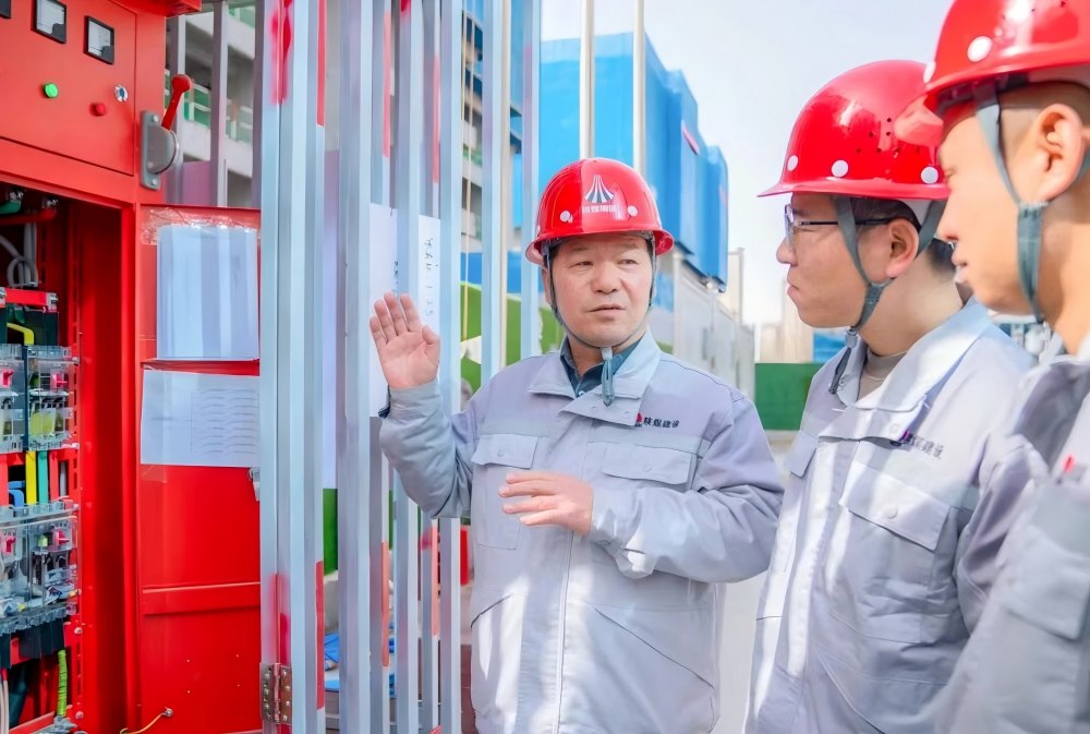 陕煤建设天工公司：班组活力UP！冲劲十足