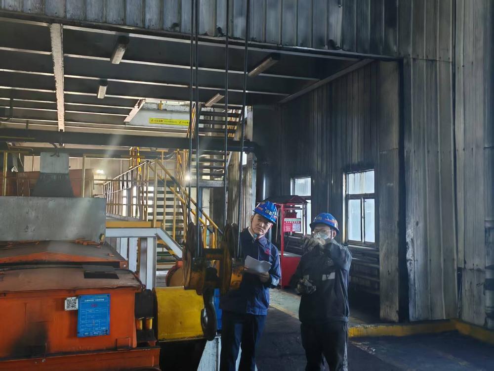 陕煤建设洗选煤运营公司：指尖严把标准关 口述筑牢安全线