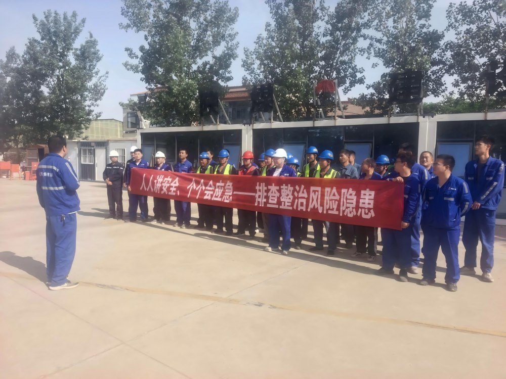 陕煤建设机电安装公司新能源项目部：多维发力筑牢安全生产月防线