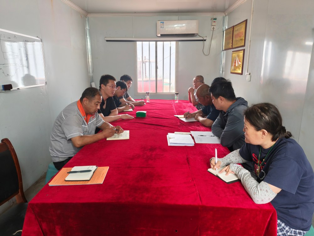 陕煤建设韩城分公司土建十三项目部：多管齐下筑防线 同心守好安全关
