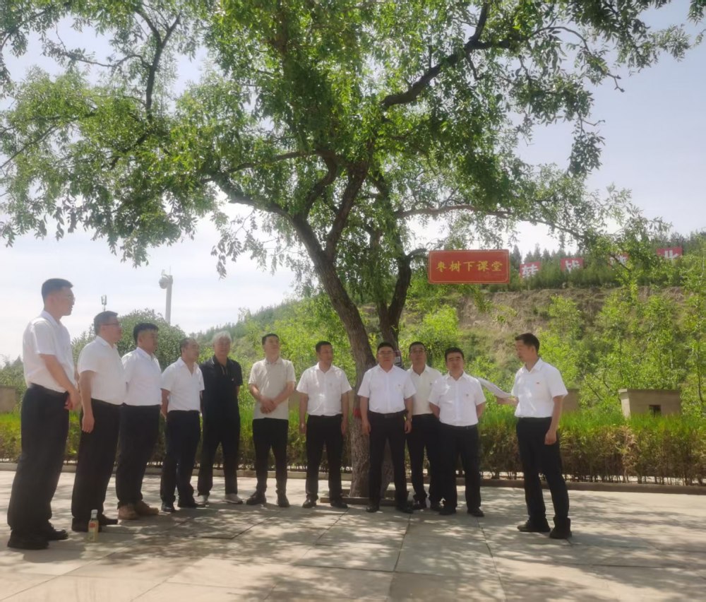 陕煤建设机电安装公司陕北党支部：追寻红色足迹 传承革命精神