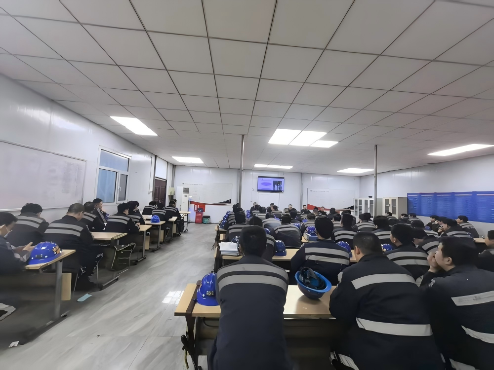 陕煤建设洗选煤运营公司：织密防汛安全网 筑牢生产防护墙
