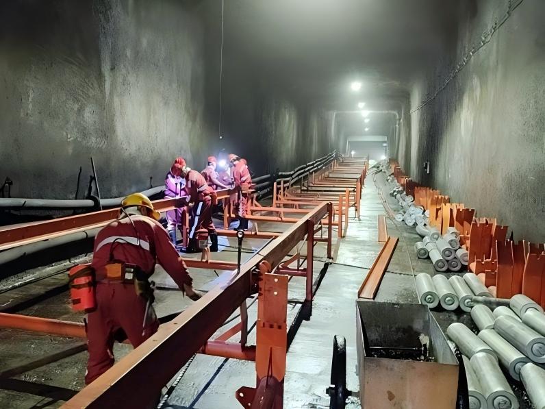 陕煤建设机电安装公司曹家滩项目部：技术赋能强履约 以干促揽拓市场