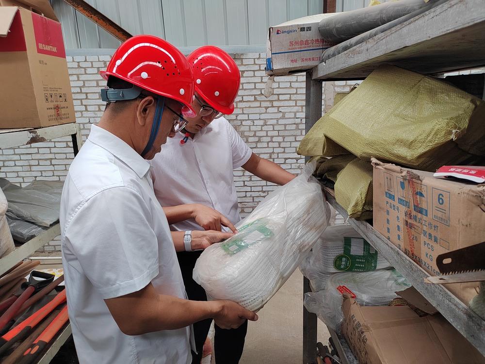 陕煤建设洗选煤运营公司第一项目部：筑牢池体安全防线 抓实全域防控管理
