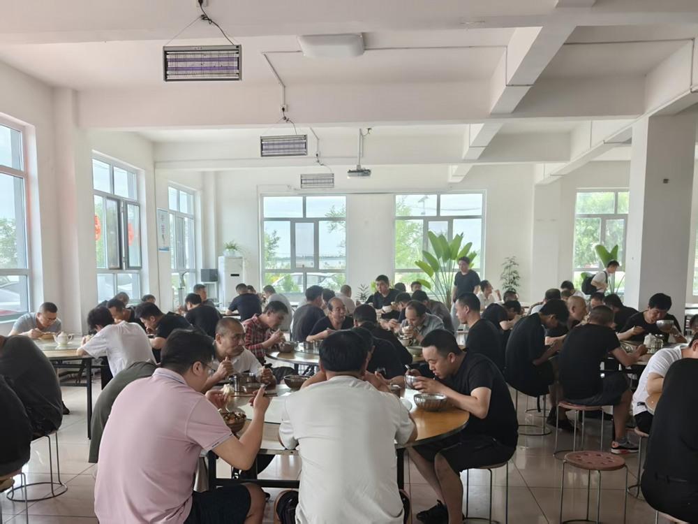 陕煤建设洗选煤运营公司红柳林洗煤厂项目部：敬畏天地馈赠 珍惜碗中烟火