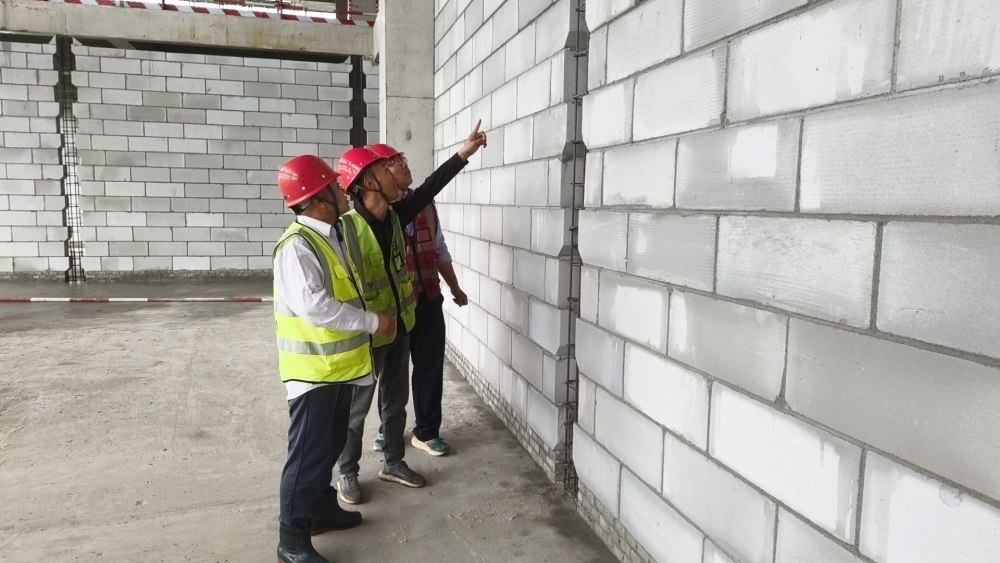 陕煤建设渭南分公司第一项目部：战酷暑 防汛期 守牢项目建设安全红线