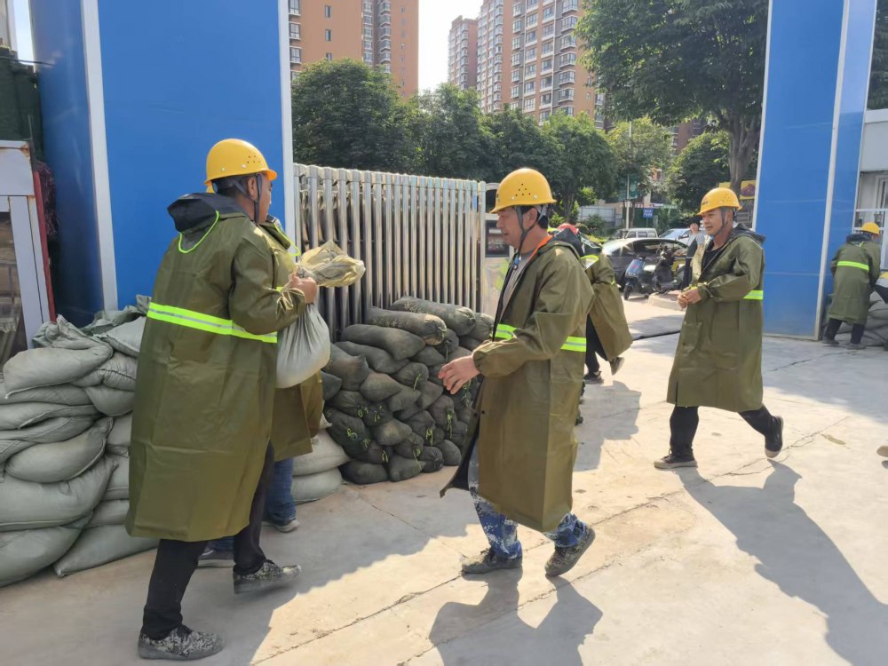 陕煤建设铜煤公司：抓实防汛备汛各项举措 筑牢项目汛期安全屏障