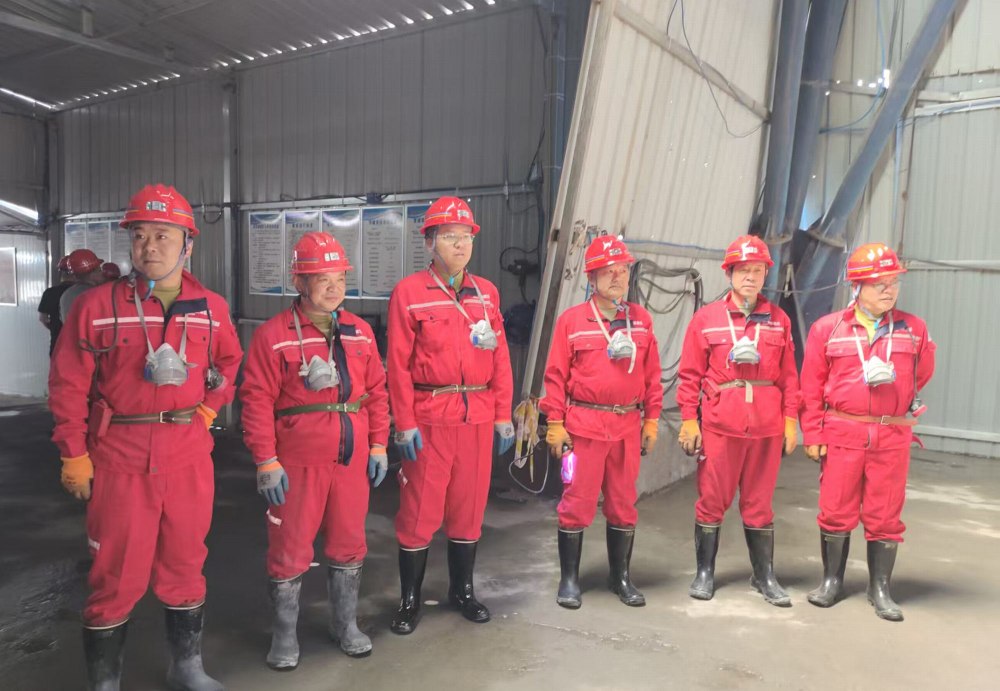 陕煤建设矿建二公司：清单管理精准发力，安全攻坚见行见效