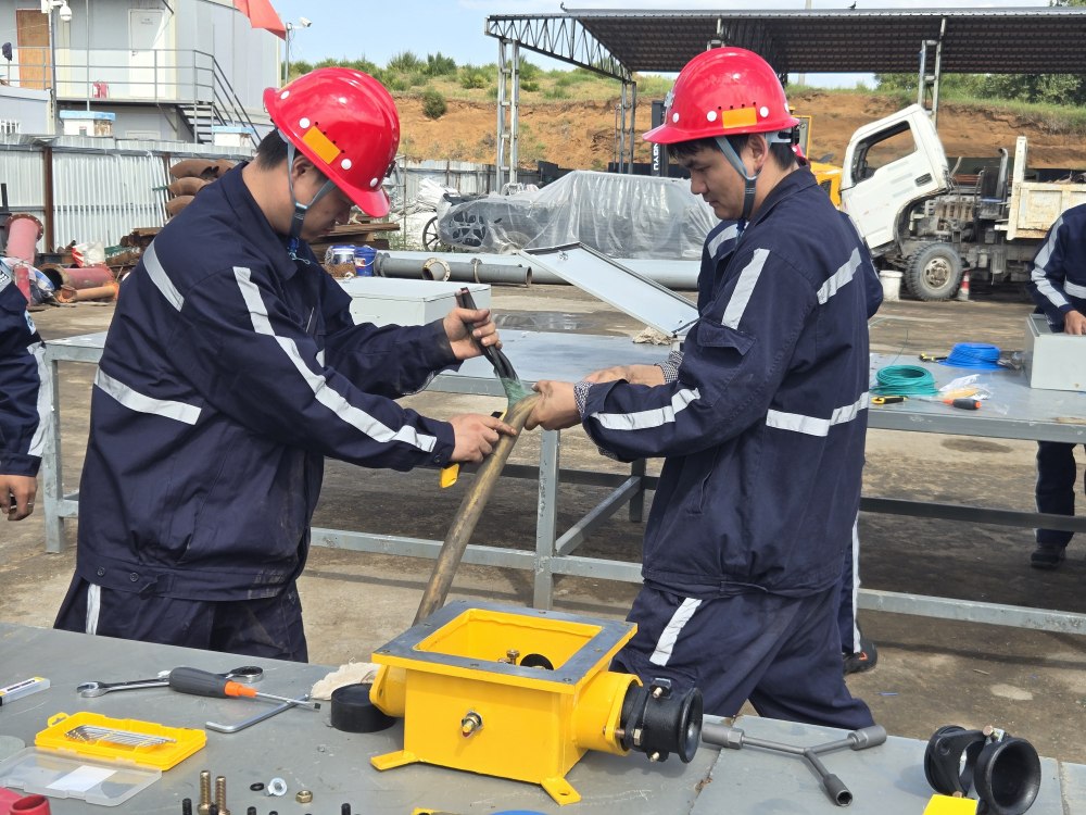 陕煤建设机电安装公司:三维育才强根基 青春聚力启新程