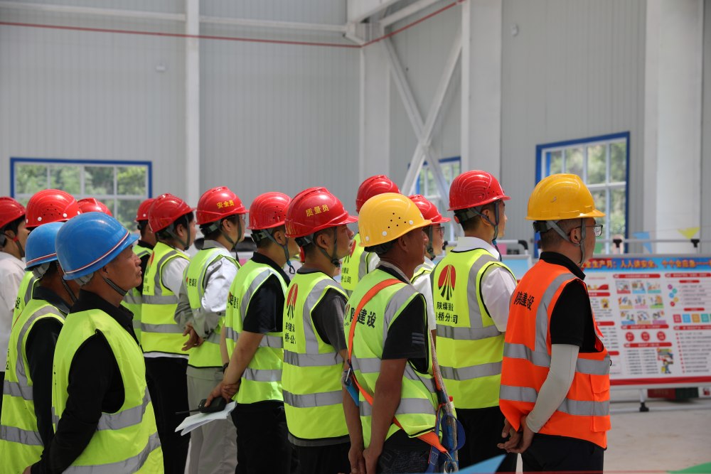 陕煤建设路桥分公司:深耕班组标准化建设 激活基层管理新动能