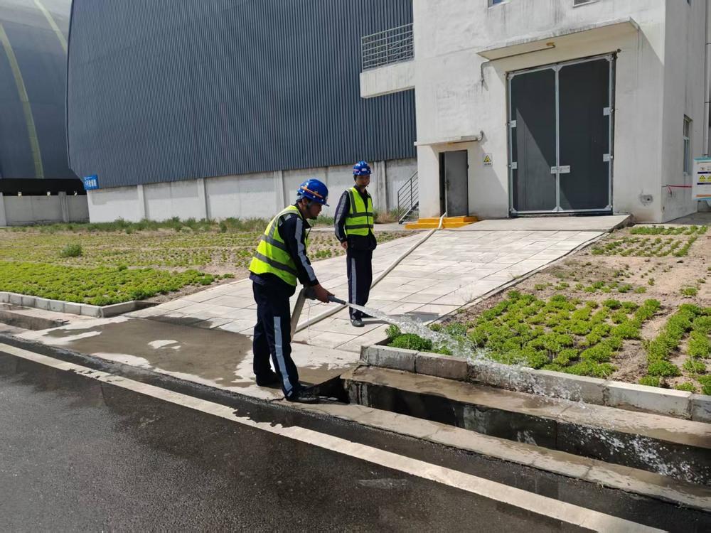 陕煤建设洗选煤运营公司:多维发力 擦亮文明建设底色