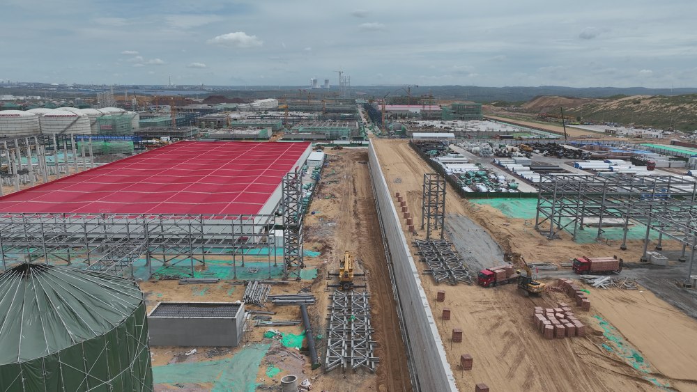 陕煤建设西北分公司土建第六项目部：战高温 保安全 护生产