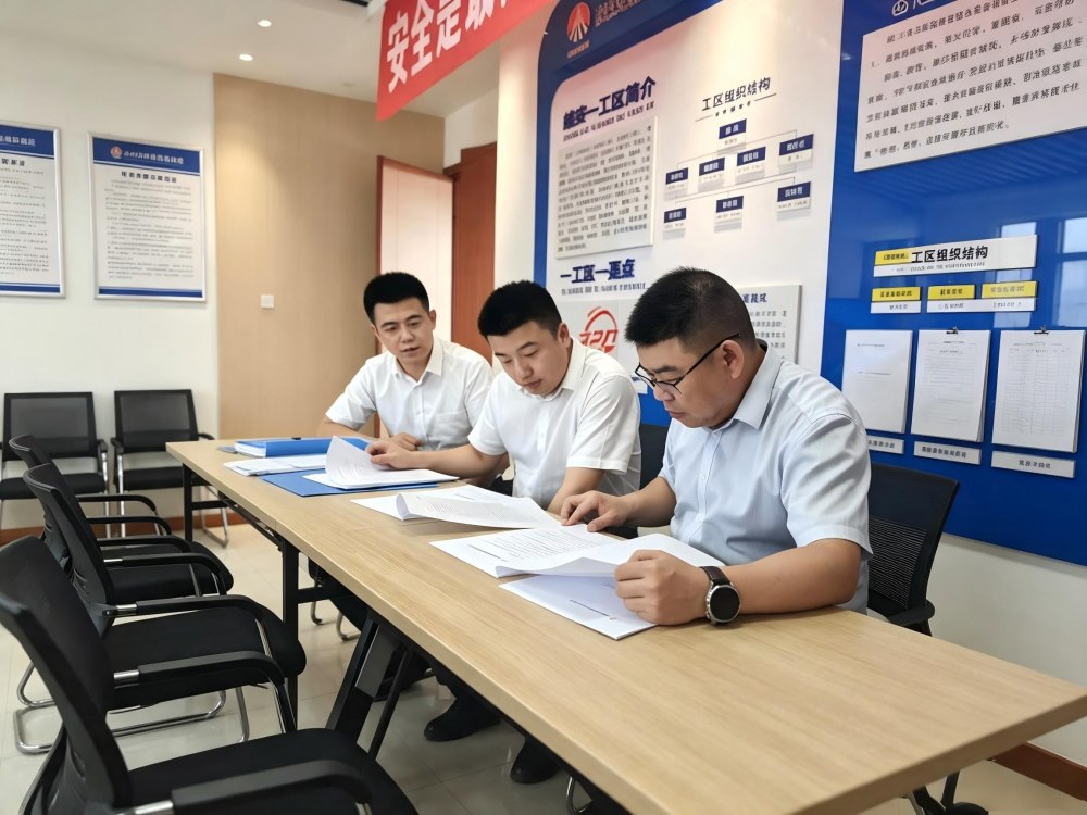 陕煤建设机电安装公司柠条塔项目部：对标交流互取经 精细管理筑安全