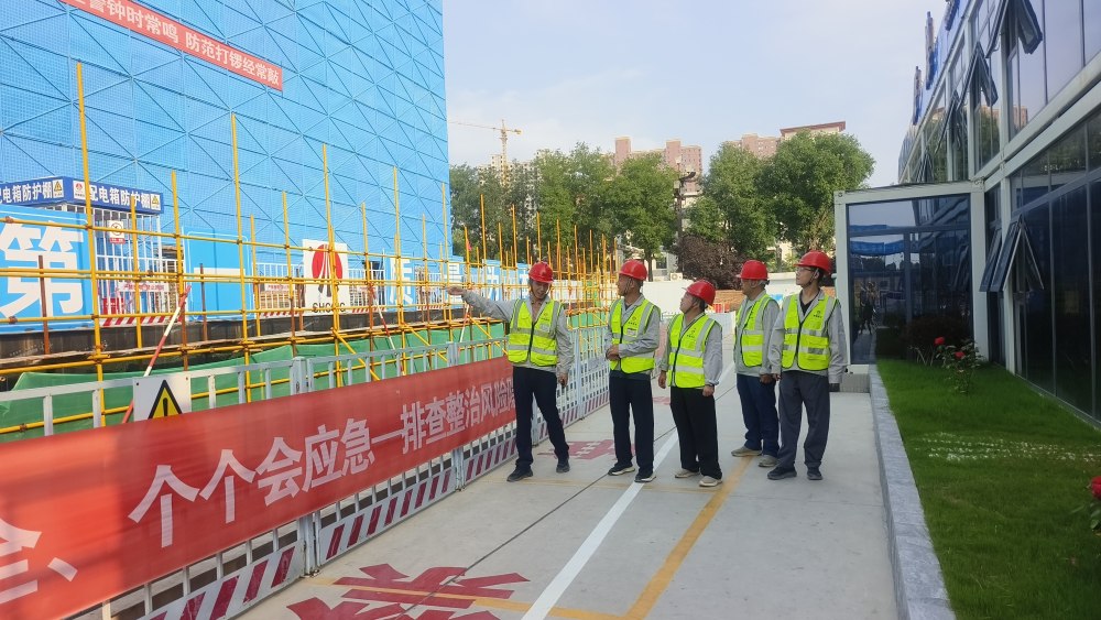 陕煤建设铜煤公司：跨支部互学共建 党建赋能项目建设提质增效