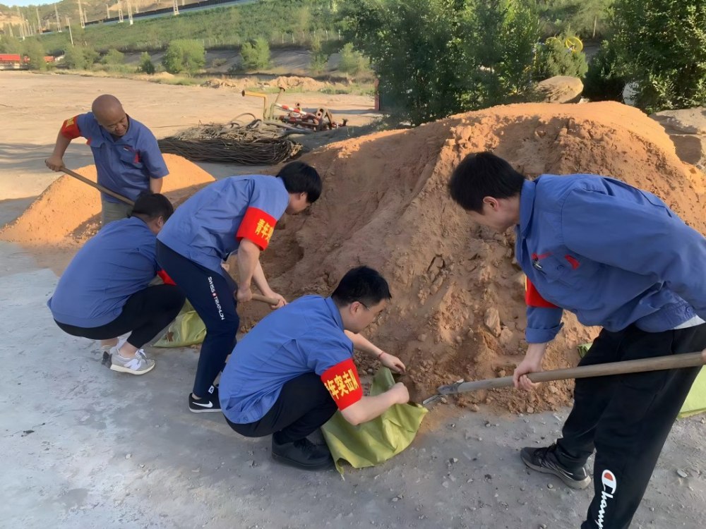 陕煤建设韩城分公司：把控汛情主动权，怎少得了前置防控与硬核备战