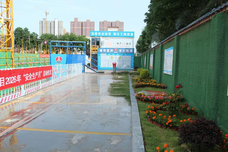 陕煤建设铜煤公司：深耕文明施工沃土 打造高颜值绿色工地