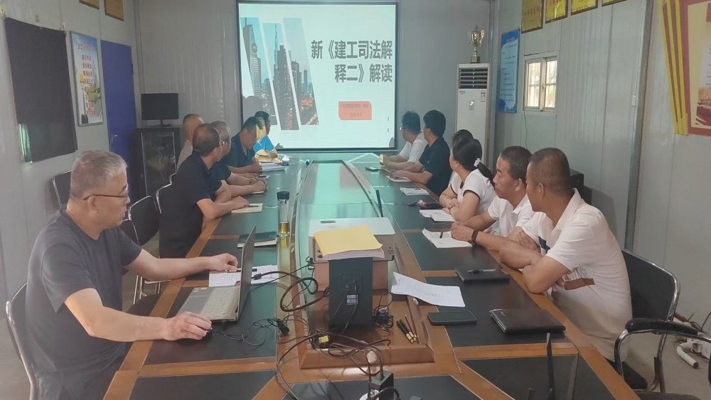 陕煤建设澄合分公司第六项目部：凝心聚力保稳定 筑牢防线护平安