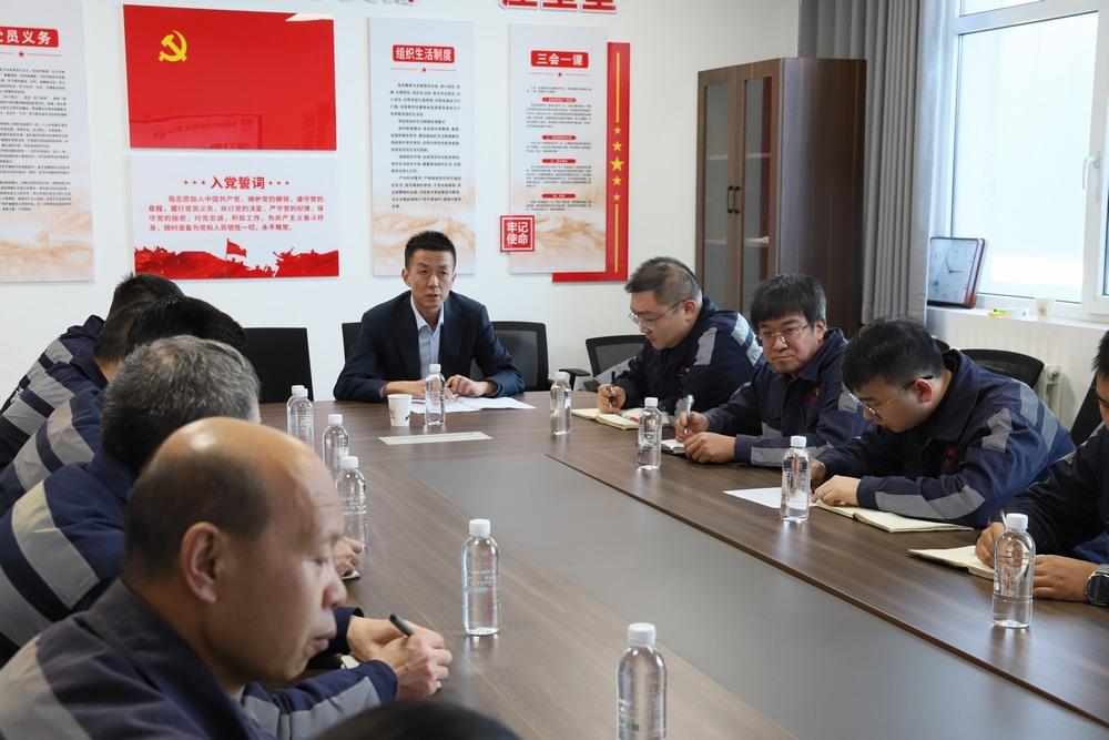 陕煤建设洗选煤运营公司：初心“不偏移” 攻坚“不歇脚” 底线“不松口”