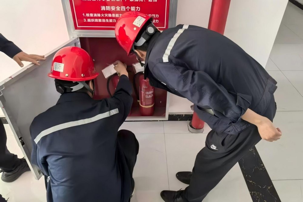 陕煤建设机电安装公司：严排隐患强保障 筑牢机关汛期安全屏障