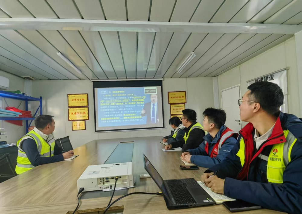 陕煤建设绿宇公司：抓实安全管控 守牢施工底线