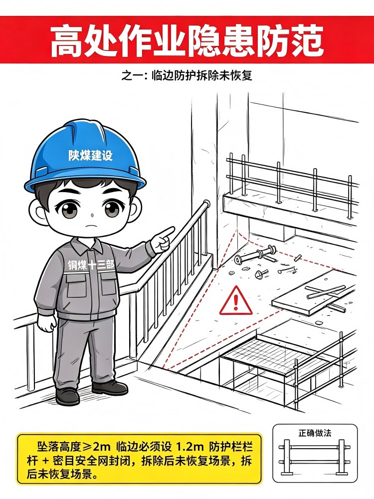 聚焦高频隐患  筑牢高空防线