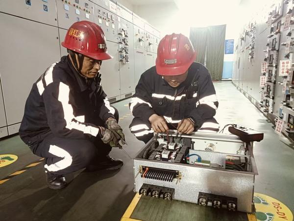 陕煤建设洗选煤运营公司澄合山阳运营项目部:激活红色“新引擎” 跑出项目实干“加速度”