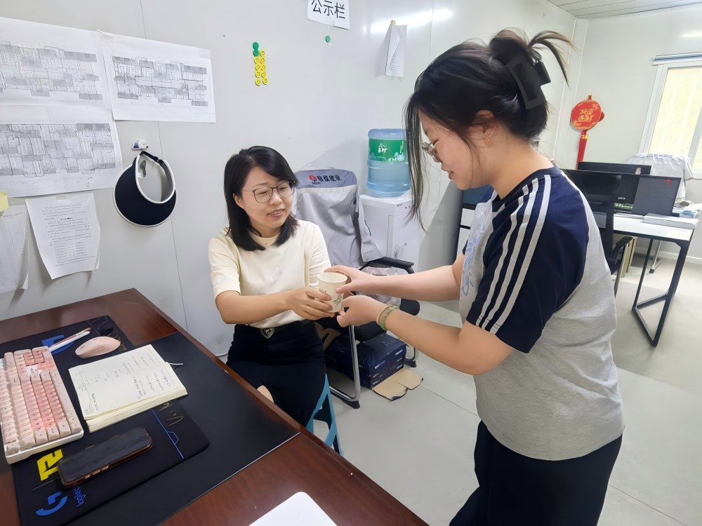 陕煤建设天工公司：从“生力军”到“主力军” 一杯清茶里的薪火相传