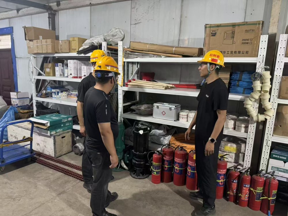 陕煤建设煤矿运营服务分公司：秋汛防御早研判 季节转换稳过渡