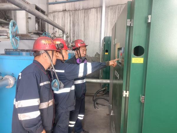 陕煤建设洗选煤运营公司澄合山阳运营项目部:深耕班前“微阵地” 织密生产“防护网”