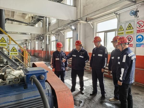 陕煤建设洗选煤运营公司第五项目部：上紧“标准弦” 拧紧“安全阀”