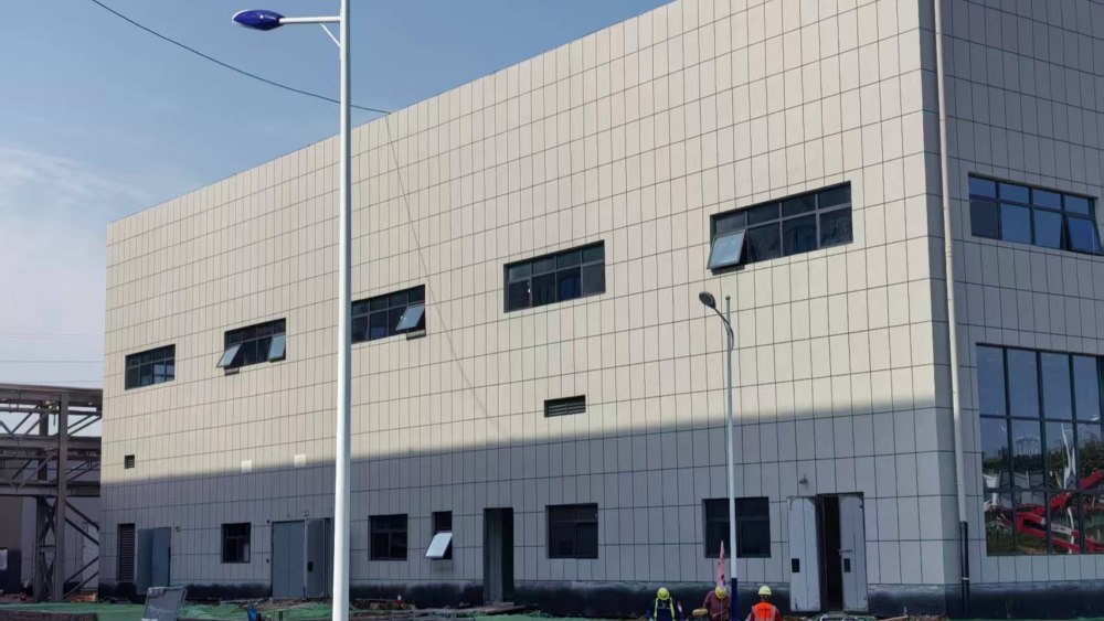 陕煤建设铜煤公司全力推进年产四万吨高档锂电电解铜箔项目一期一阶段工程建设