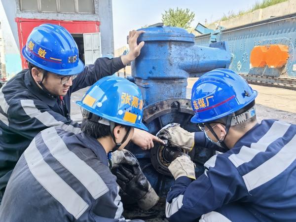 陕煤建设洗选煤运营公司：注入“多剂良方” 跑出项目建设“加速度”